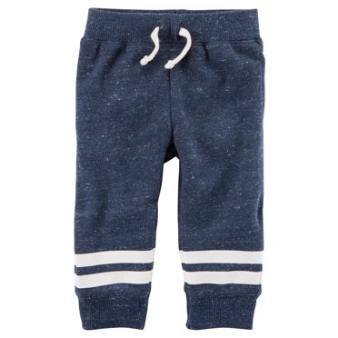 Carter's Pantalons de Jogging en Molleton Français à Enfiler pour Bébés Garçons, 3 Mois