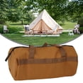 thumbnail image 2 of Canvas Camping Tool Tent Peg Storage Bag Ground Nail Bag Hammer Rope Organizer, 2 of 9