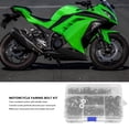 thumbnail image 4 of 177PCS Motorcycle Fairing  Nut Clips Kit , KIMISS M5 M6 Colorful Aluminum Windscreen Screws Fasteners Replacement For GSXR600 GSXR750, 4 of 8