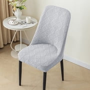 EDHITNR Stool Covers Round Bar Stool Covers Oppose Slip Seat Cover with Elastic Bands Sturdy, Stretch Fleece Cover for Round Stools