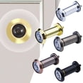 thumbnail image 3 of MYG 200° Door Peephole Viewer Wide Angle Eye Sight Hole Adjustable Glass Len, 3 of 4
