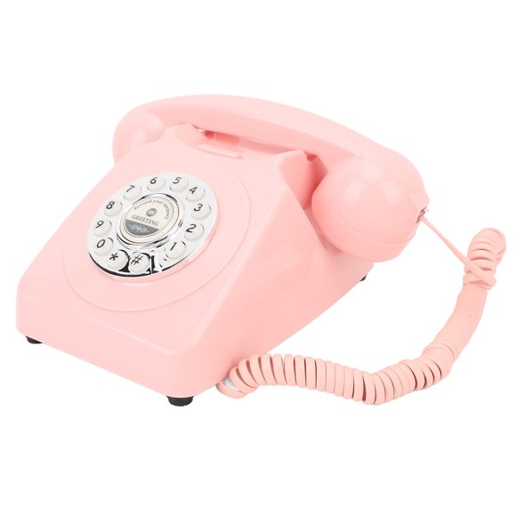 Audio Guest Book, Practical 8GB Storage Clear Sound Audio Guest Book Phone Versatile  for Party Beige,Yellow,White,Red,Black,Pink