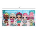 thumbnail image 4 of LOL Surprise Kid's Sleeping Bag with Duffle Bag, 4 of 5