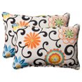 thumbnail image 1 of Pom Pom Play Lagon Coussin Rectangulaire Surdimensionné (Lot de 2), 1 of 1