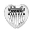 thumbnail image 1 of Kalimba Piano à Pouce 8 Touches Mini Portable Kalimba Instrument de Musique pour Adultes Enfants, 1 of 8