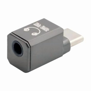 YJJSKEJI Adaptateur de Carte Son USB-C Type C vers HiFi Audio DAC 3.5mm AUX & MIC 384kHz 32bit KT02H20 Compatible OMTP CTIA avec Ordinateur Portable Tablette Téléphone