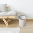 thumbnail image 4 of Rubbish Bags for Home Use—Sturdy PP Can Lightweight and Durable Ideal for Kitchen Bathroom Living Room Easy to Clean and Maintain Practical Waste Container for Everyday Use, 4 of 4