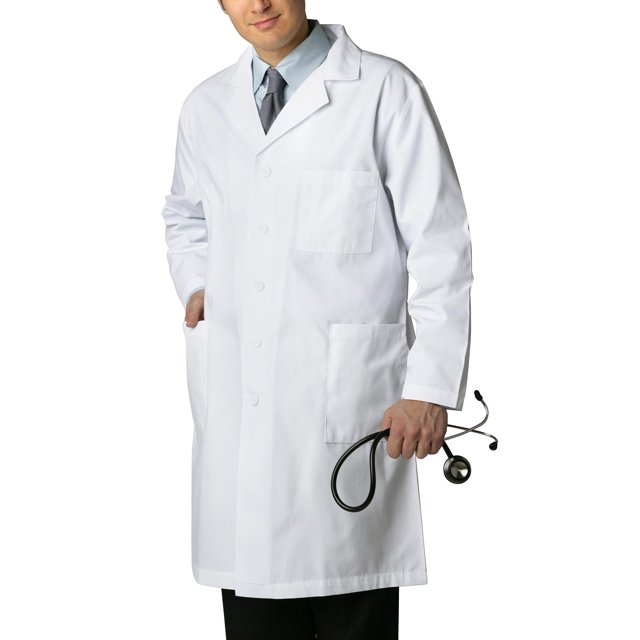 Adar Universal Mens Lab Coats - Classic 39" Lab Coat