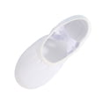 thumbnail image 2 of BYHONG Chaussures pour Enfants Chaussures de Danse Chaussures Chaudes de Danse Ballet Performance Chaussures d'Intérieur Yoga Chaussures de Danse Chaussures pour Enfants Blanc 2.5 (Taille US), 2 of 3