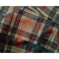thumbnail image 4 of oneOone Silk Tabby Fabric Tartan Check Fabric Prints By Yard 42 Inch Wide, 4 of 4
