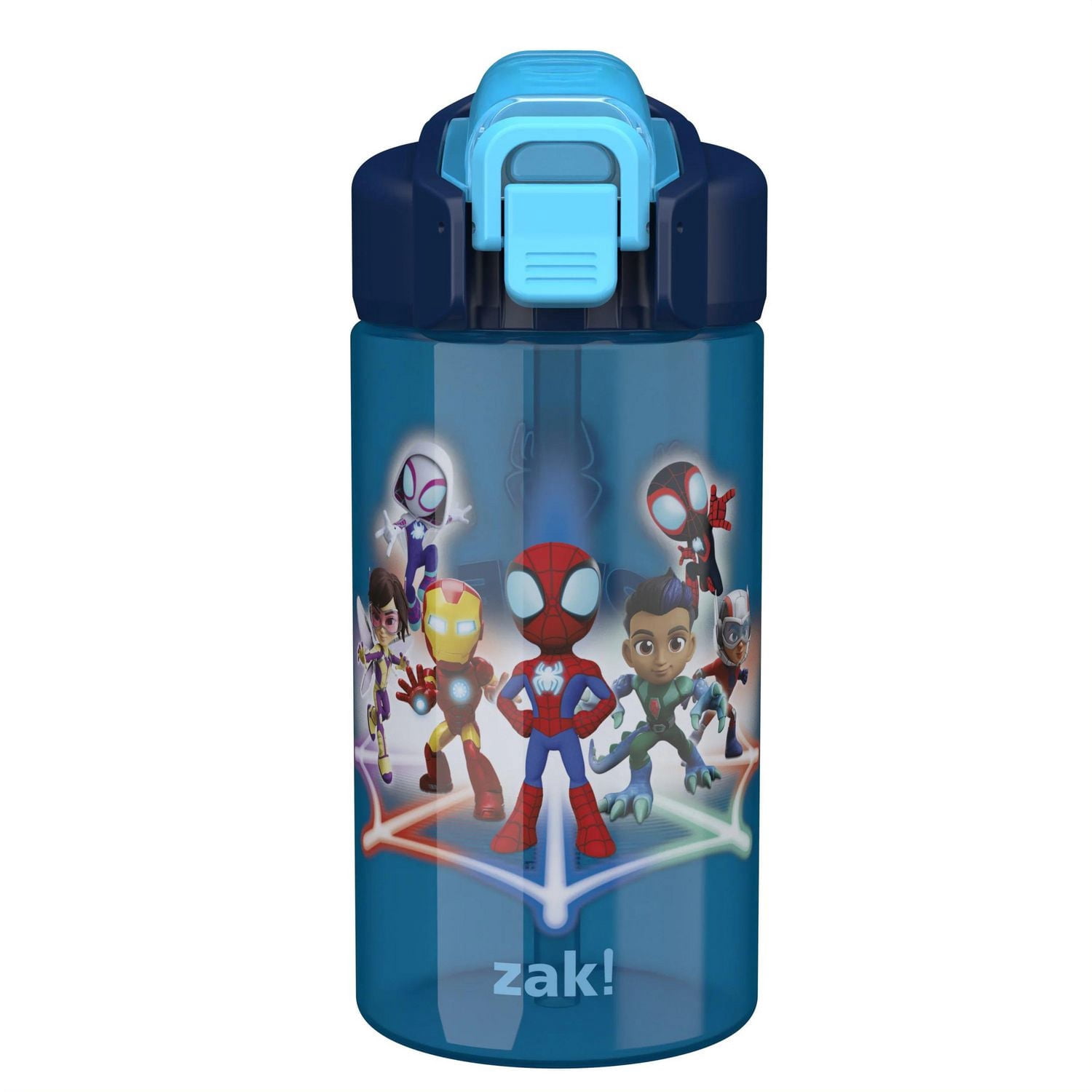 Zak Designs Paw Patrol 16oz Jubilee Straw Bottle