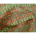 thumbnail image 4 of oneOone Silk Tabby Fabric Geometric Ikat Print Fabric BTY 42 Inch Wide, 4 of 4