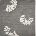 thumbnail image 4 of SAFAVIEH Florida Teodor Floral Shag Area Rug, 4 of 6