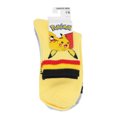 thumbnail image 5 of Pokémon Pikachu Themed 3 Pack Quarter Crew Socks, 5 of 5