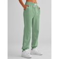 thumbnail image 4 of GHSDFBB Pantalon de Jogging Athlétique Taille Haute pour Femmes, 4 of 6