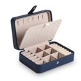 thumbnail image 1 of MesaSe Jewellery Box Jewelry Storage Case Multi-purpose Earrings Necklaces Rings Organizer Household Portable Travelling Box, 1 of 7
