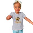 thumbnail image 1 of B91xZ Shirts T - pour Filles, Manches Courtes, Col Rond, Gris 12-18 Mois, 1 of 4