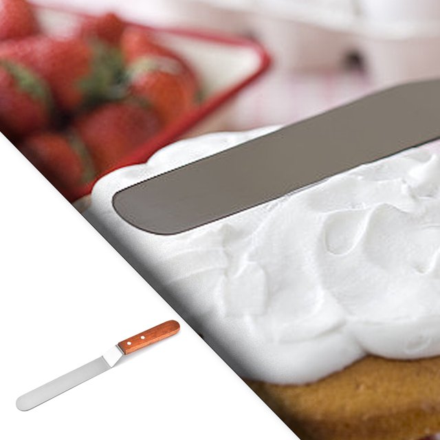 mmirethe Frosting Spatula Multifunctional Tool For Cake Decoration Multifunction Best Helper Offset Spatula Straight knife 6in 1Set