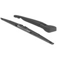 thumbnail image 1 of Unique Bargains 410mm 16' Car Rear Windshield Wiper Blade Arm Set for 96-04 Volvo V40 Black, 1 of 4
