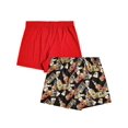 thumbnail image 2 of Fox and Badger Knit Sleep 2 Pack Short - Adults, 2 of 2