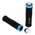 thumbnail image 1 of Handlebar Grips - Single Mountain Bike Grips for Road Blue, 1 of 7