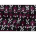 thumbnail image 4 of oneOone Tissu Jersey en Viscose Motif Cachemire Ikat Tissu BTY 60 Pouces Wide, 4 of 5