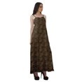 thumbnail image 3 of Moomaya Sleeveless Womens Cocktail Dresses Printed Rayon Plus Size Dress, 3 of 4