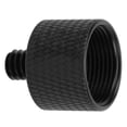 thumbnail image 3 of 5/8 Female To 1/4 Male Thread Adapter, Non Slip Clear Thread Mic Stand Thread Adapter Aluminium Alloy  Anodic Oxidation  For Microphone Stand Mount Black,Silver, 3 of 8