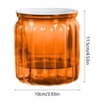 thumbnail image 3 of Self Watering Pots for Indoor Plants Self Watering Planter Clear Self Watering Pots Self Watering Pot Self Watering Planters for Indoor Plants Hydroponic Small Potted Pots Desktop Plastic Flower Pots, 3 of 6