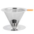 thumbnail image 2 of Integrated Coffee Basket Filtering Machine, Easy To Clean Coffee Maker Filter, Paperless for  Kitchen Dinner Room Bar Cafe, 2 of 8