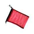 thumbnail image 1 of facefd Dive Swimming Drawstring Mesh Bag Storage for Diving Scuba Snorkel Gear Red, 1 of 6