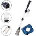 thumbnail image 4 of cleaning set-Electric Fish Tank Vacuum Cleaner Sand Washer Water Changer Pump Absorber Filter, 4 of 7