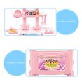 thumbnail image 4 of Kids Kitchen Toys Pretend Play Pretend play tableware sets Cooking Toys Tableware Sets Baby Toddlers Kitchen Simulation Toys, 4 of 10