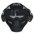 thumbnail image 4 of Tactical Airsoft Pro Full Face Mask with Safety Metal Mesh Goggles Protection, 4 of 5