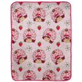 thumbnail image 1 of Strawberry Shortcake Jeté en Molleton Toucher Soie pour Enfants, 100 % Polyester, 1 of 5