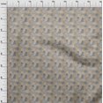 thumbnail image 4 of oneOone Polyester Spandex Brown Fabric Mix Ikat Sewing Craft Projects Fabric Prints By Yard 56 Inch Wide, 4 of 4
