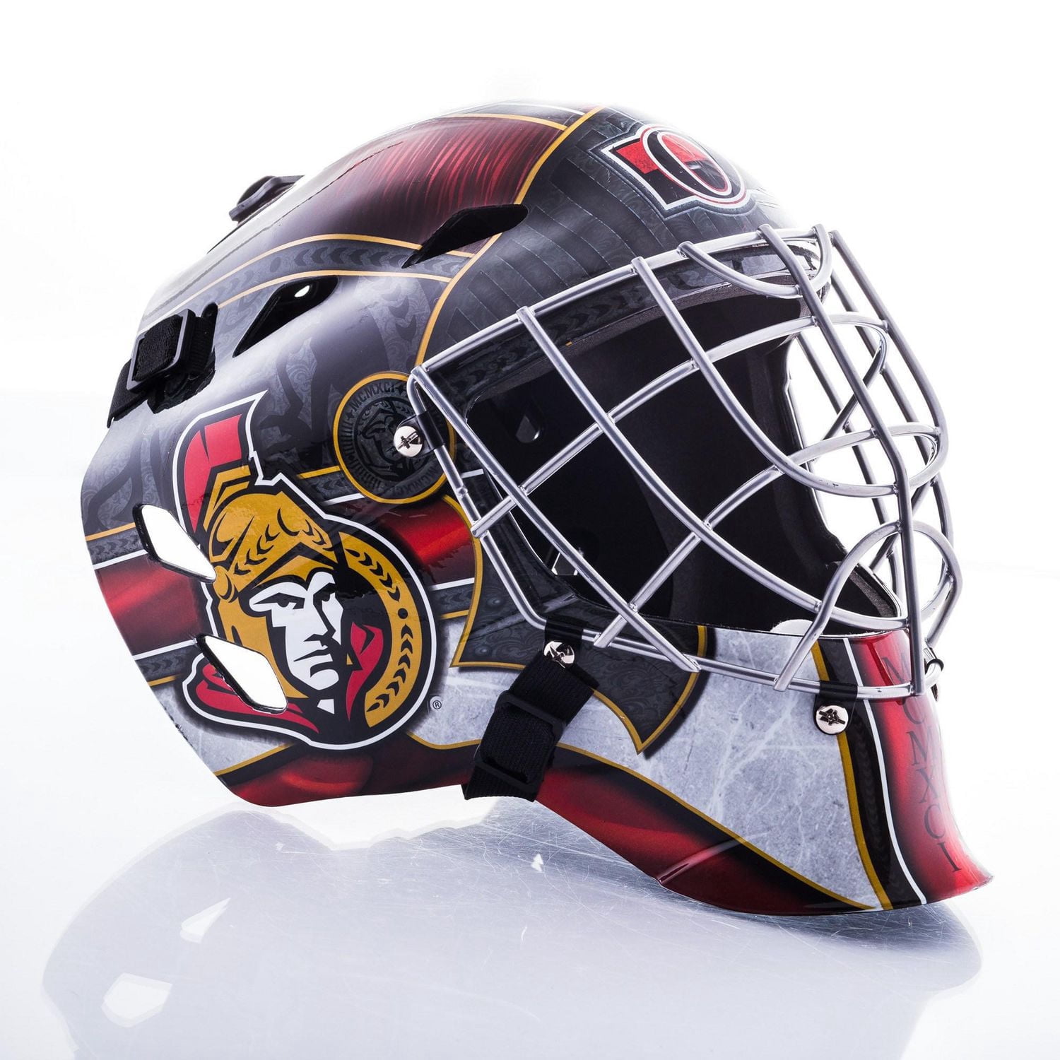 Masque de gardien de but des Senators de Ottawa de la NHL de Franklin Sports
