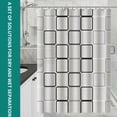 thumbnail image 1 of Up to 65% Off SMihono Shower Curtain Bathroom Curtain Partition Curtain Waterproof Shower Curtain Shower Curtain Waterproof Mildew-proof Wet And Dry Separation, 1 of 4
