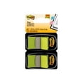 thumbnail image 2 of 3 m 680BG2 Drapeaux à Ruban Standard dans Distributeur Vert Vif 100 Drapeaux par Distributeur, 2 of 2