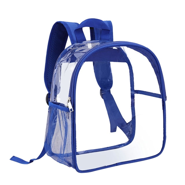 IROINID Travel Backpack for Women, Laptop Backpack, School Bag, Back To School Supplies,Transparent Backpack with Visible Student Backpack Function, Outdoor Backpack, Multi PVC Storage Bag