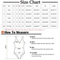 thumbnail image 3 of ylioge Womens Tankini Swimsuits Trendy One-Piece Bathing Suits Ladies Solid Sleeveless Drawstring Deep V Neck Mesh Splice Swimwear Sets, 3 of 5