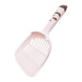thumbnail image 2 of Ftwytp Pet Sand Shovel, Poop Removal Tool, Cats Litter Shovel, Filtering Excrement Shovel, Large Sloping Shovel Head, Hanging Standing Design, Comfortable Grip, Easy to Clean, 2 of 6