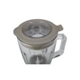 thumbnail image 2 of Mainstays 5 Speed Glass Jar Blender With Capacity 48 Oz, Washed Stone, 2 of 7