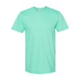 thumbnail image 1 of American Apparel Fine Jersey Tee, 3XL, Mint, 1 of 2