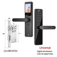 thumbnail image 2 of IP66 Waterproof Wifi Smart Door Lock Electronic Digital Lock With Keypad For Front Door For Door Thickness 35-100mm ,Corrosion-Resistant, 2 of 5