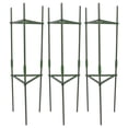 thumbnail image 2 of Tomato Cage, Sturdy Steel Core and Stable Support Garden Cage Ergonomic Design Tomato Trellis Triangular Tomatoes Plant Stakes for Outdoor Garden and Pots, 2 of 7