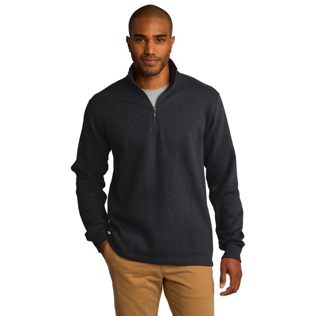 Port Authority Pull en Polaire Slub 1/4-Zip