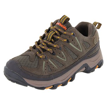 Northside Cheyenne JR Hiking Boot  ,Taupe/Mango,1 M US Little Kid