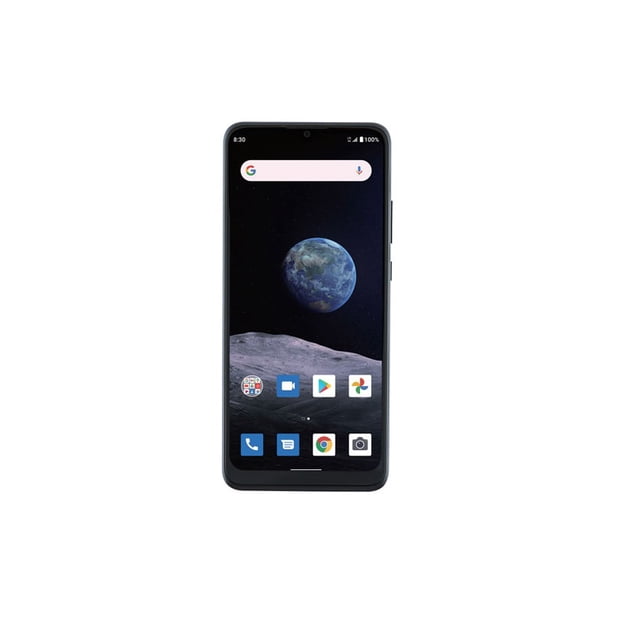 Refurbished ZTE Blade A7P 6.5" 32GB Prepaid Smartphones, Dark Grey