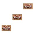 thumbnail image 3 of Maytalsory Soft And Comfortable Christmas Doormats Water Absorption For Easy To Clean Santa Claus 3Set, 3 of 6